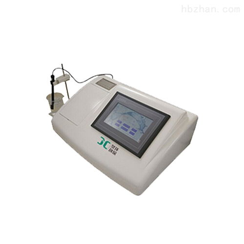 多参数水质分析仪 现代水质监测的核心技术